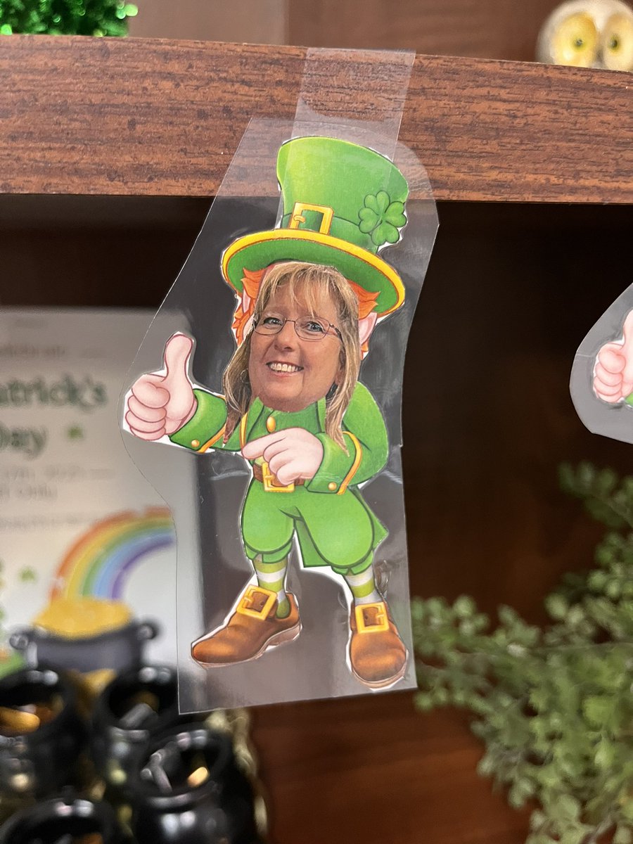 Happy St. Paddy’s Day!