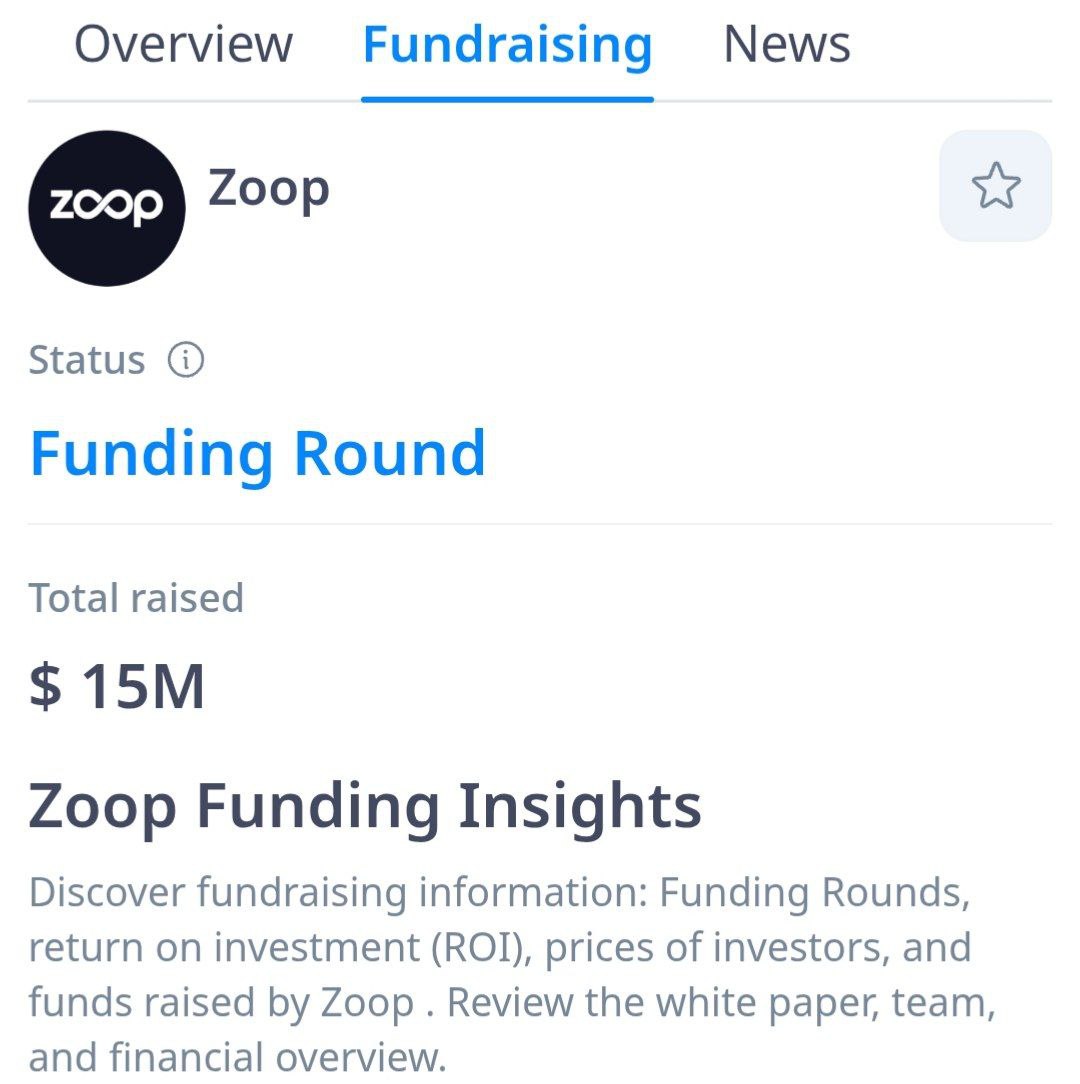 DropXplore's tweet image. 🪂 New Airdrops : Zoop
🎁 Reward : Confirmed✅️

➡️ Register : t.me/aacrypto_ch/382

➖️ Create Account : Enter Email
➖️ Daily Login / Spin
➖️ Simple &amp;amp; Done

#Zoop #Airdrops #Free
