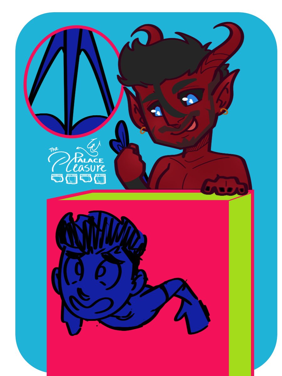 Working on a new YCH