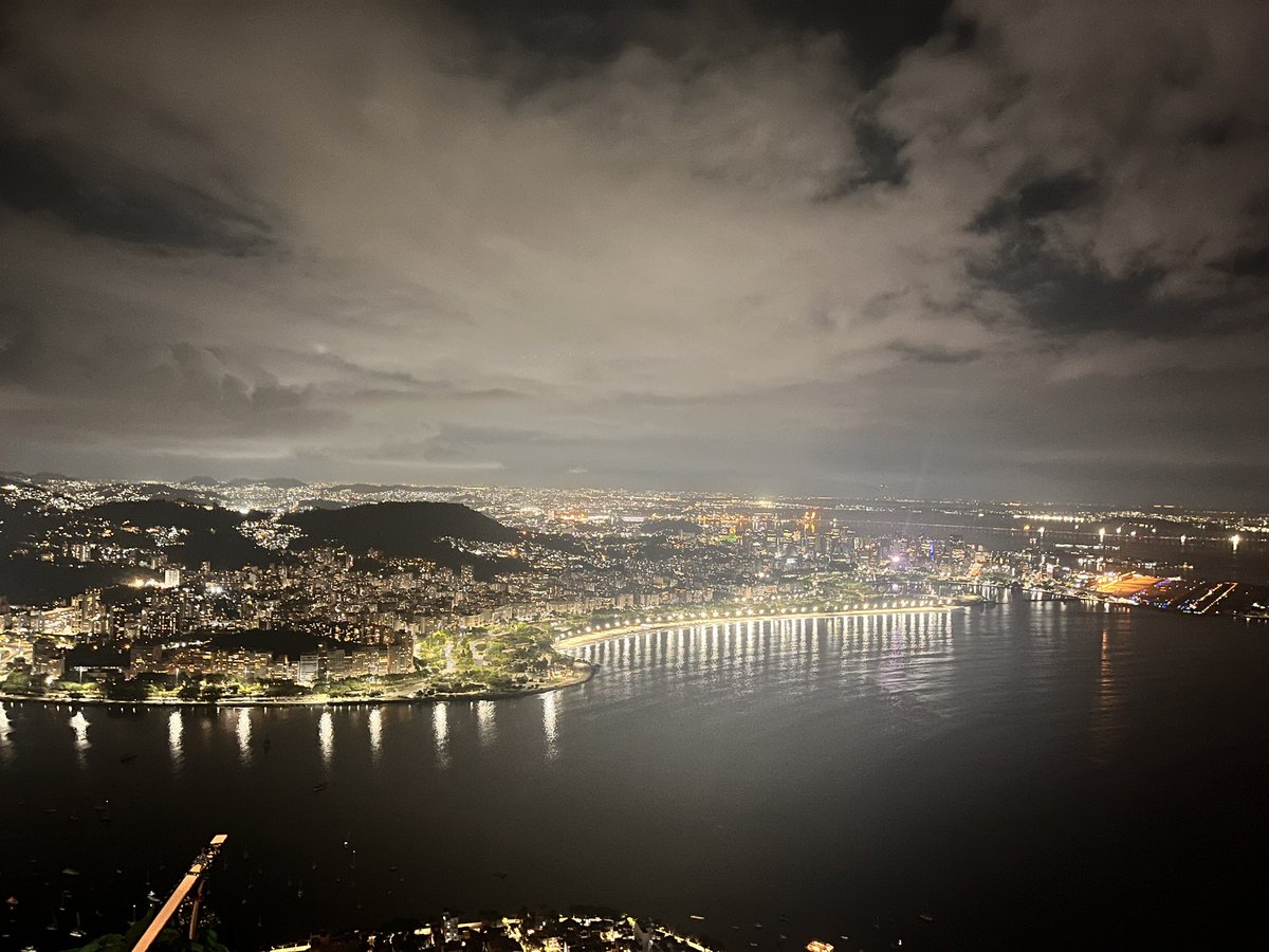 レベチ絶景夜景in Rio🇧🇷🌃🌉