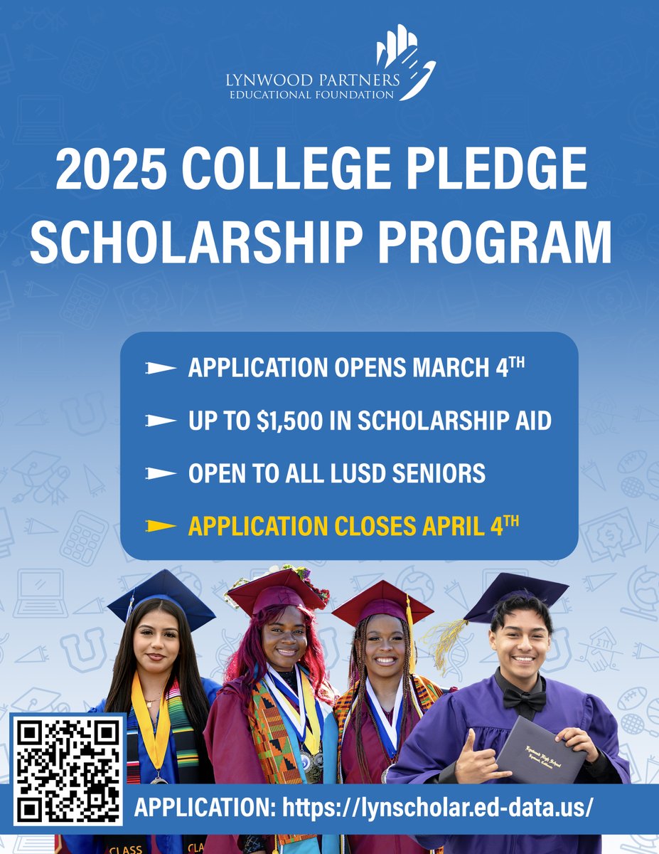 Lynwood Partners Educational Foundation tweet media