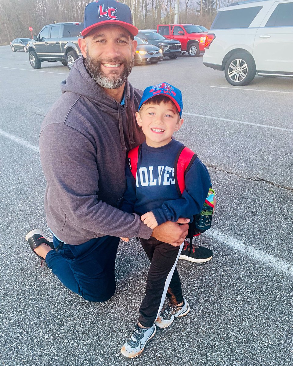 It was Benji’s first T-ball practice and he rocked it! Stayed baseball ready, hit the ball, and ran sonic fast! Ran home and slid and when he got to hit again yelled, “Let’s gooo baby!” Barna boy for sure! 💪🏽⚾️