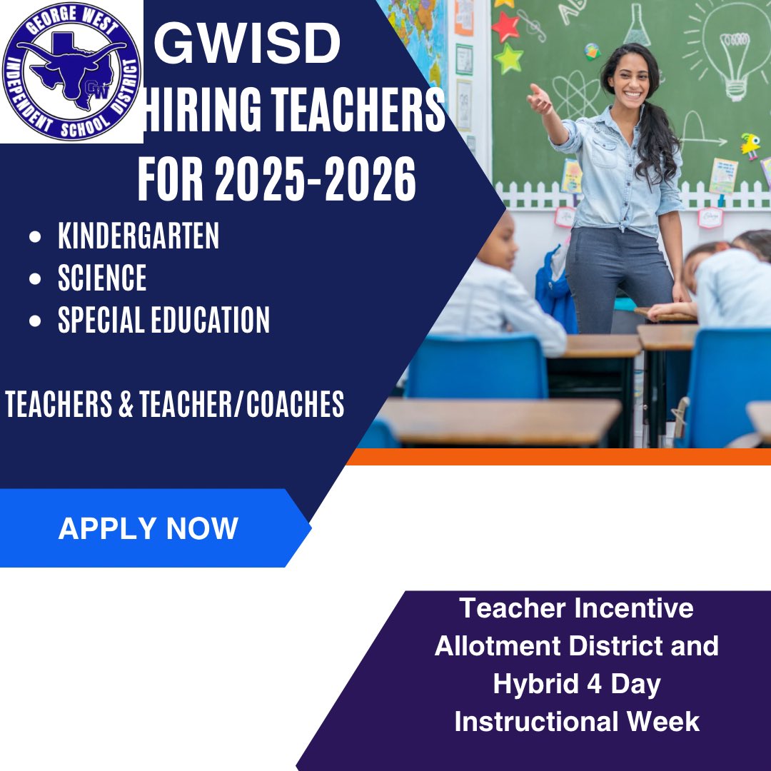 George West ISD (@georgeisd) on Twitter photo 