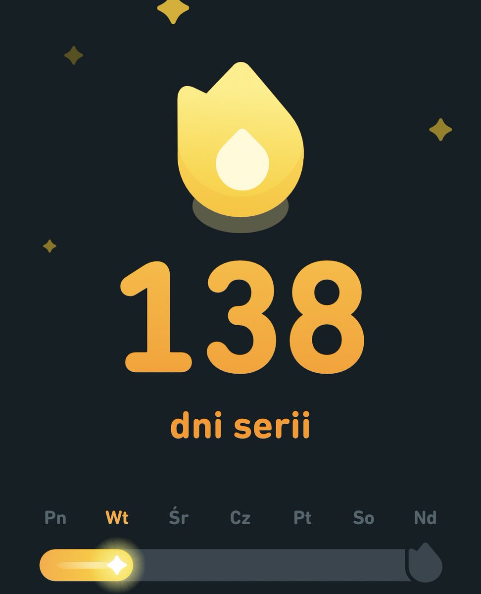 Codingmosaic's tweet image. 138 days! 🍾 it’s a duolingo!