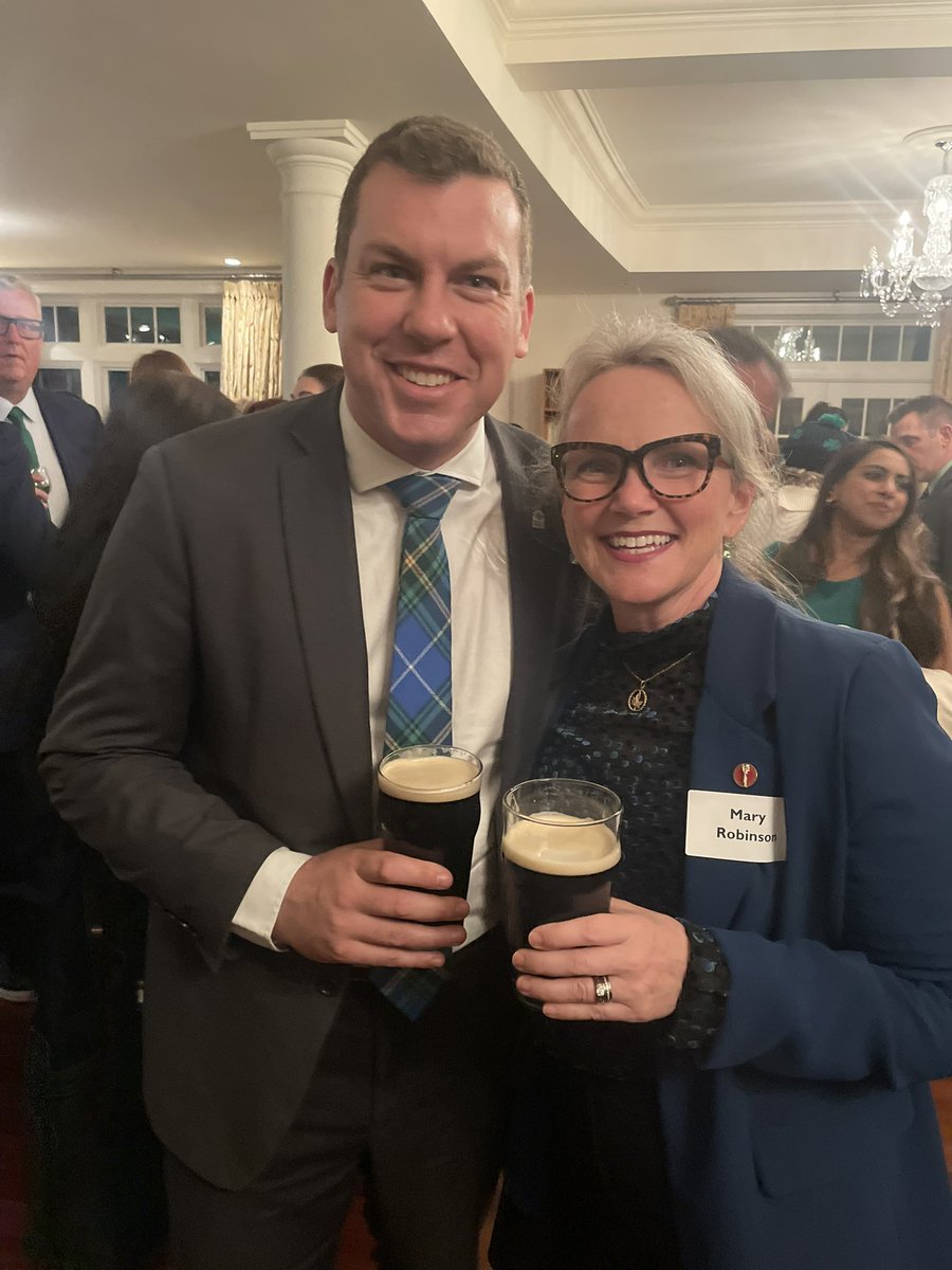 Senator Mary Robinson (@agproudmary) on Twitter photo It is always good to run into <a href="/KodyBloisNS/">Kody Blois</a> but even more so now that he is Minister of <a href="/AAFC_Canada/">AAFC Canada</a>! Iโm excited to see what he has planned for Canadian Ag. It IS #TimeToGrow! ๐ช๐ป๐จ๐ฆ ๐พ ๐ฅฉ๐ฅ๐ซ๐๐ฅฆ๐ฅฌ๐๐ฅ๐ฅ๐ณ๐บ๐ฅ๐ท๐ซ๐โ๐ซ๐๐ฅ
Happy St. Patrickโs Day!
โ๏ธ๐ฎ๐ช๐ป It is always good to run into <a href="/KodyBloisNS/">Kody Blois</a> but even more so now that he is Minister of <a href="/AAFC_Canada/">AAFC Canada</a>! Iโm excited to see what he has planned for Canadian Ag. It IS #TimeToGrow! ๐ช๐ป๐จ๐ฆ ๐พ ๐ฅฉ๐ฅ๐ซ๐๐ฅฆ๐ฅฌ๐๐ฅ๐ฅ๐ณ๐บ๐ฅ๐ท๐ซ๐โ๐ซ๐๐ฅ
Happy St. Patrickโs Day!
โ๏ธ๐ฎ๐ช๐ป