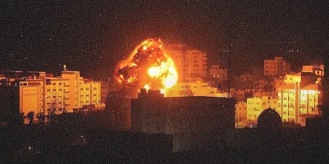 bassem_youssef9's tweet photo. By an order of Trump, Israel announces the end of the ceasefire in Gaza strip and the return of the war: now air, land and sea attacks targeting various areas in Gaza. https://t.co/gRoZGmqU7Q