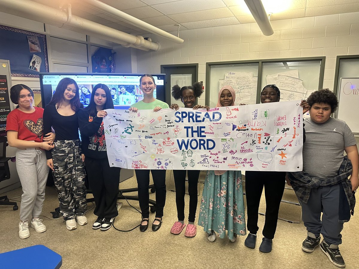 ExploreTJMS's tweet image. Public Service students got to hear about the amazing Best Buddies program in coordination with our Spread the Word campaign. Inclusion matters. @TJPatriots @ExploreJCPS @JCPSExploreEA