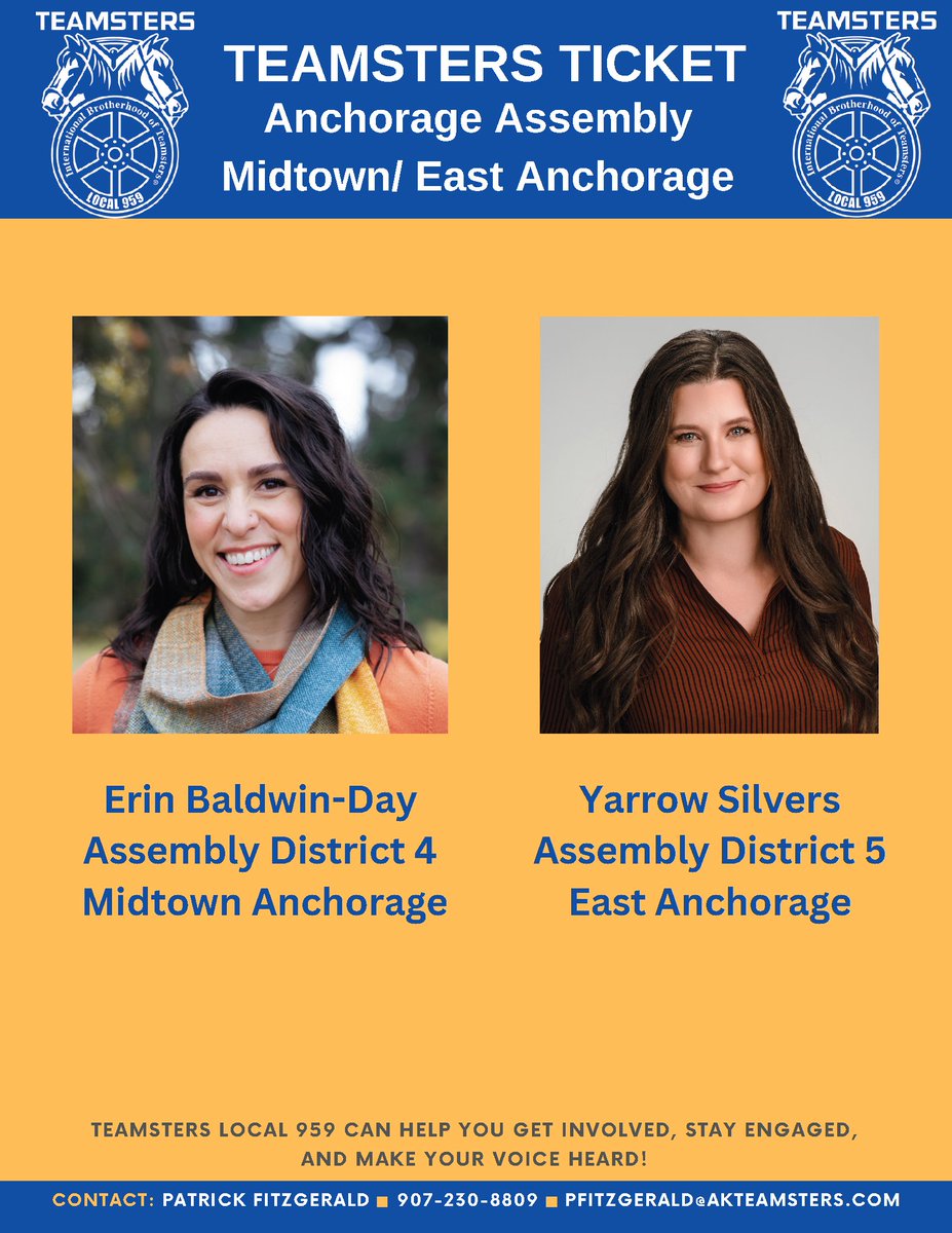 Local_959's tweet photo. 🗳 Ballots are in the mail!!! See this Instagram post by @alaskateamsters_local959 https://t.co/nneaPNYdyi #UnionVote #UnionStrong #1U https://t.co/GpfMUDvQ9i