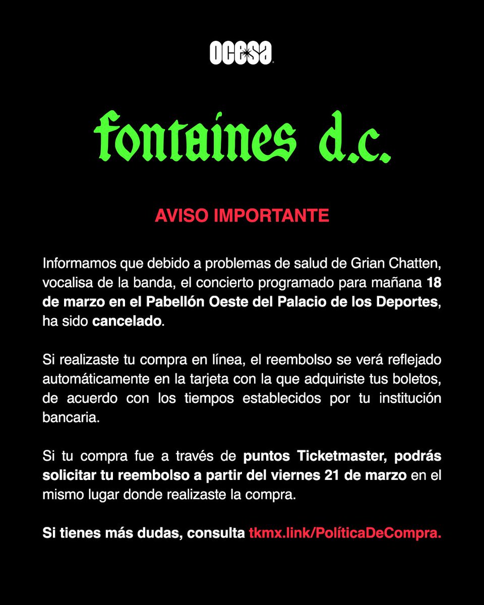 Ocesa Rock tweet media