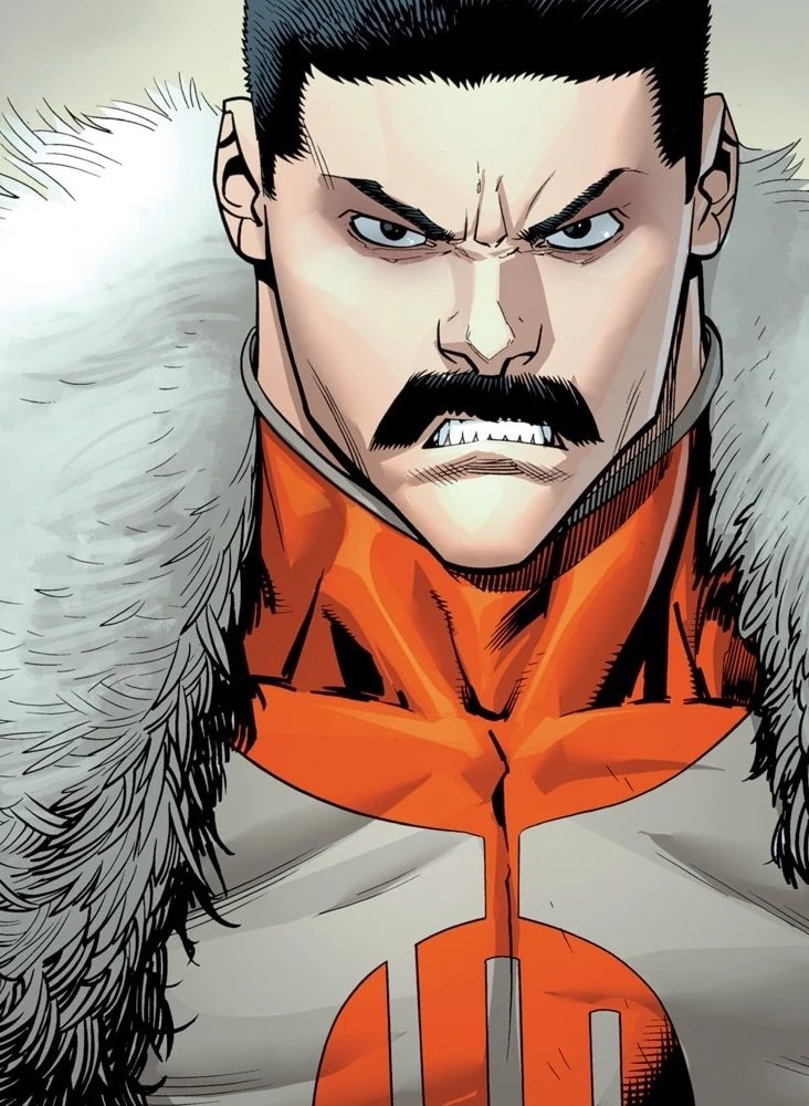 JeylinGarcia96's tweet image. James Spader would also be a good voice for Thragg. What do you think? #Invincible #Invinciblefinale