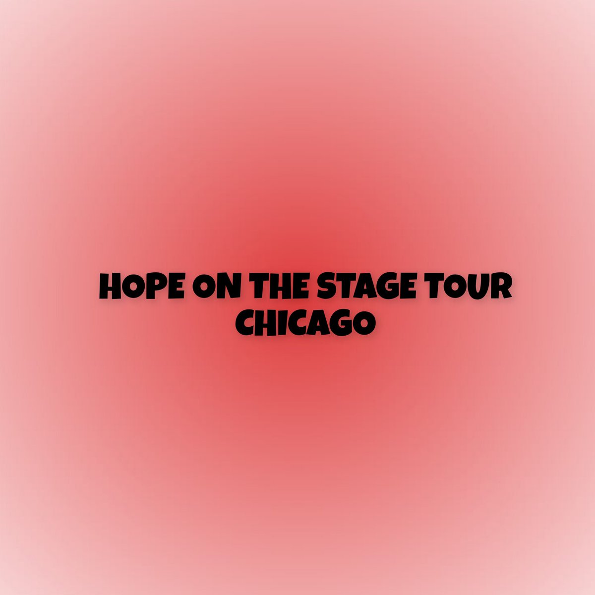 _bts7myhome's tweet photo. H0PE 0N TH3 STAG3 CHICAGO L1NK - DAY 1 https://t.co/tzPHApxYmO