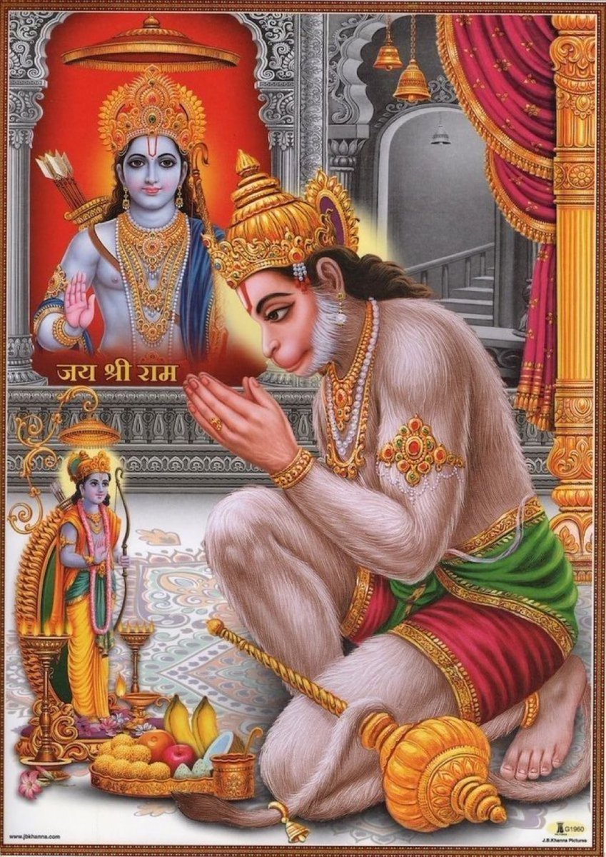 अंजनी पुत्र की जय 
जय हनुमान 🙏