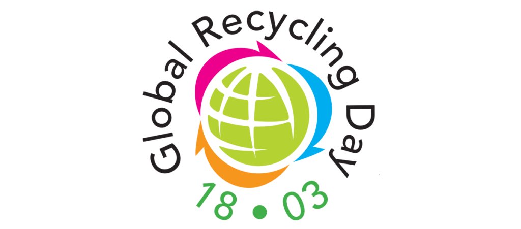 March 18th is Global Recycling Day! Recycling is an important effort in our fight against climate change and every little bit helps! You can help by sorting waste in schools or cleaning up and recycling school yard waste. 
#GlobalRecyclingDay