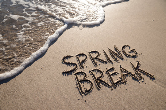 SPRING BREAK is this week! Enjoy some down time and get ready to finish the semester strong... #WinningCulture
