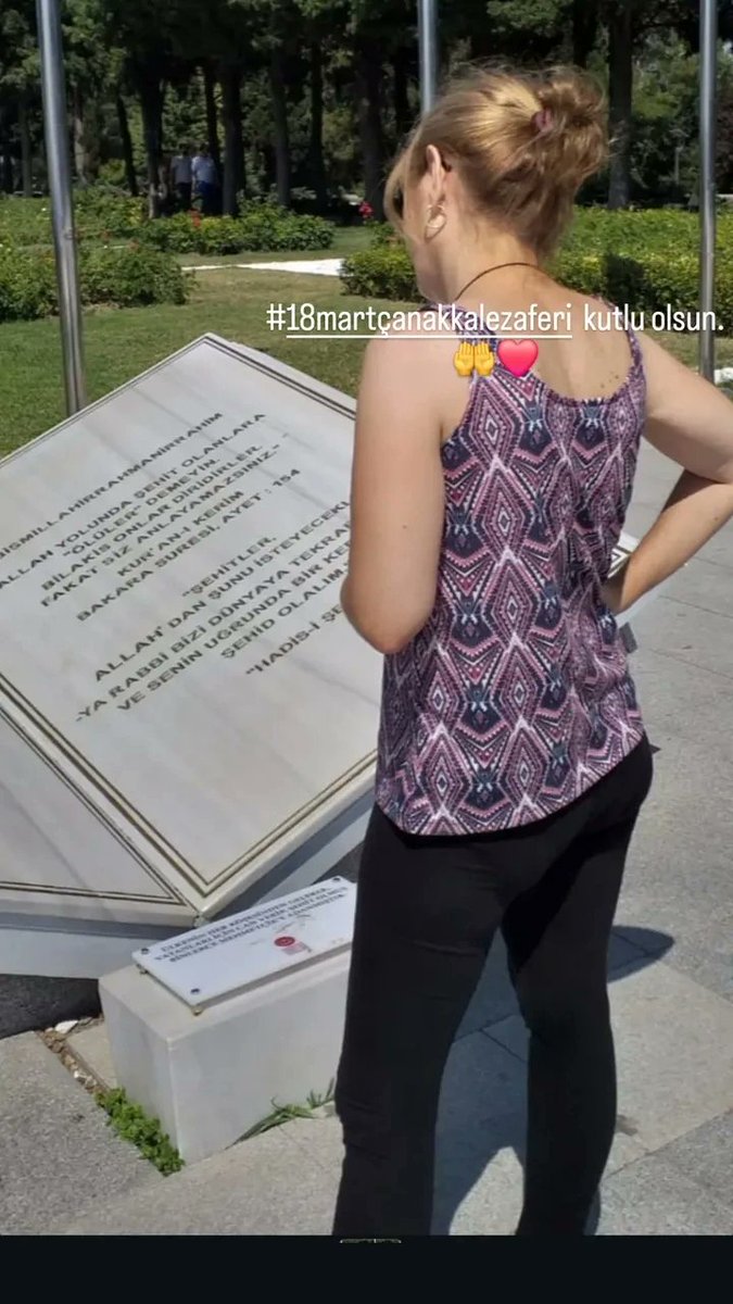 Başta gazi Mustafa Kemal Atatürk  olmak üzere  tüm şehitlerimizi sevgi-saygı ve rahmetle anıyorum. 🤲❤️
#18martcanakkalezaferi