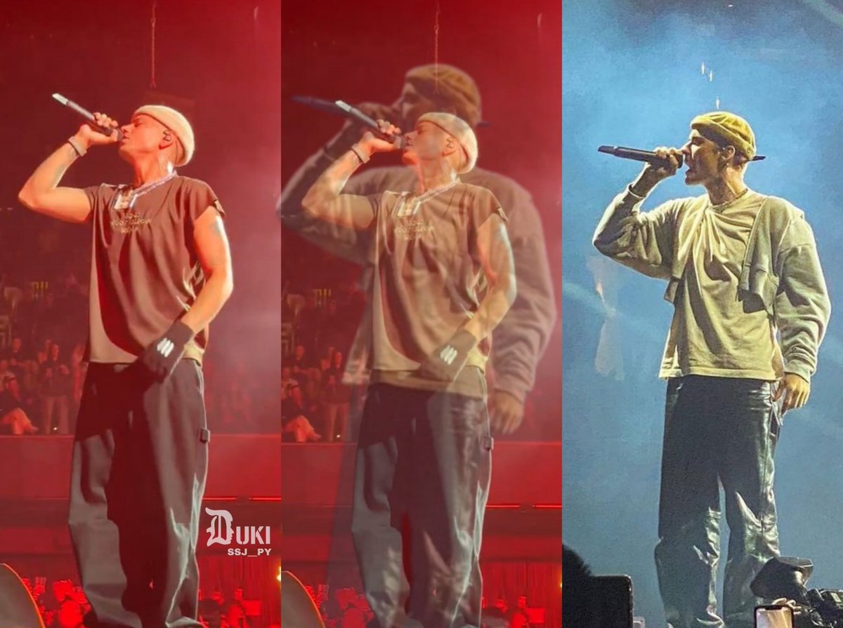 Keb_ssj's tweet photo. Duki Bieber https://t.co/22zQFcFtxF