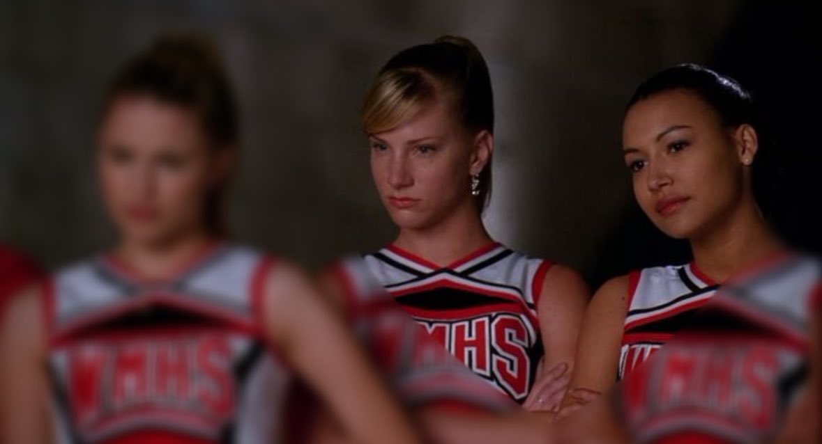 glindafabray's tweet image. Santana Lopez &amp;amp; Brittany S Pierce of The unholy trinity are dating.