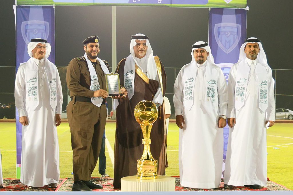 نادي المخواة الرياضي tweet media