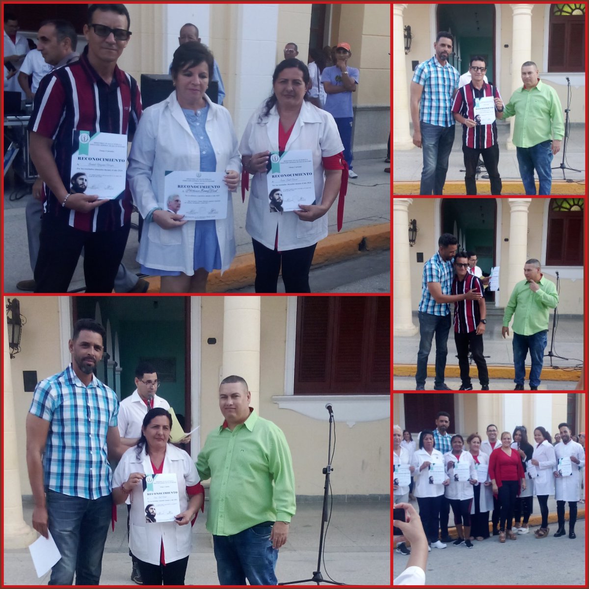 Muchísimas felicidades a todos por su excelente trabajo que permite un servicio con calidad a todo nuestro pueblo. 
#DPSGranma