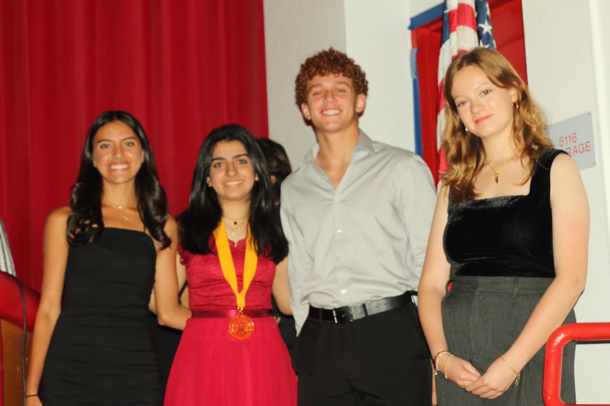 This morning during 4th period, we hosted our annual award ceremony, celebrating the incredible achievements of our standout students across all grade levels!

#gocavs #gables #yourbestchoicemdcps