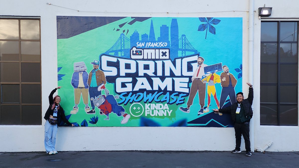 It’s almost time! EOPRISM is heading to The MIX at GDC! Stop by, play our math-fueled shooter, and say hi! 🔥🔢

Demo Game: linktr.ee/UnexpectedAcce…

#GDC2025 #GDC #TheMIX #indie #videogame #gamedev #kickstarter