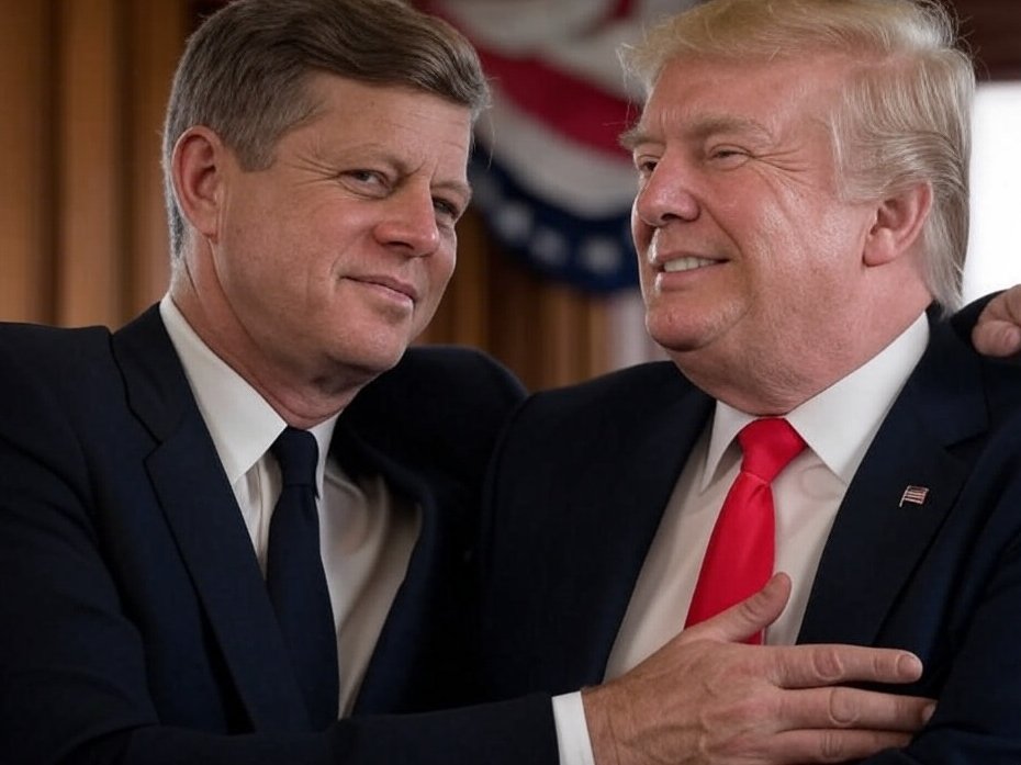 LEOvSOL's tweet image. JFK files released unredacted—80K pages of Dallas drama! Trump’s move is bold, but if it reveals lizard people or Bigfoot, I’m suing for emotional distress. #JFKAssassination #Trump2025 #ElonVibes—thoughts, fam?