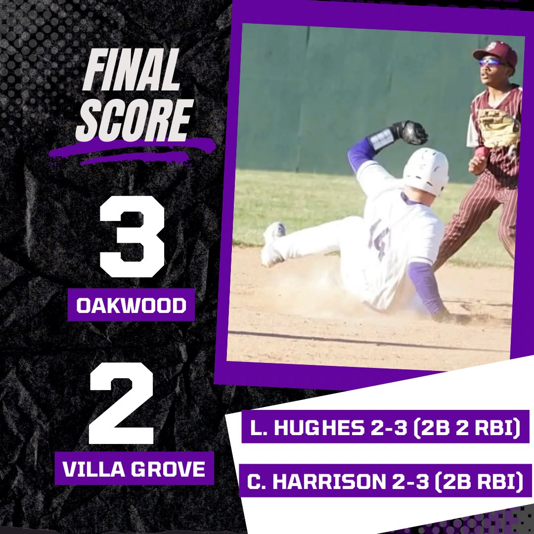 Oakwood Baseball (@oakwoodcometsbb) on Twitter photo 