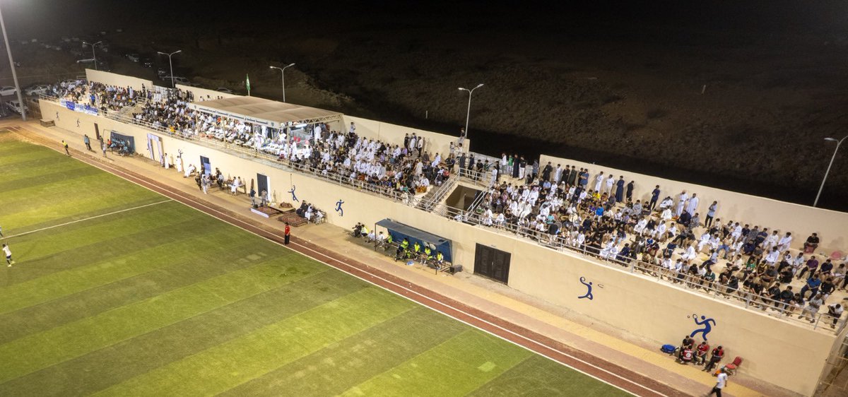 نادي المخواة الرياضي tweet media