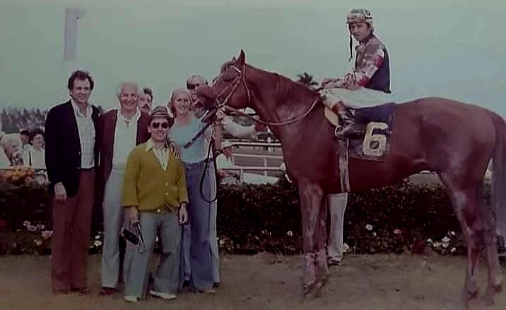 HORSERACING1002's tweet image. TACITUS 🇺🇸1974 
(SON ANGE - TACIT BY CREWMAN) #Tacitus