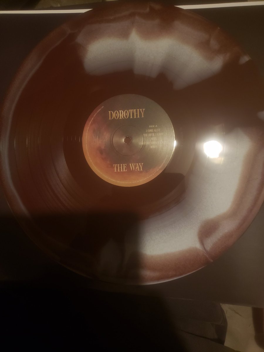BrianLeeDought2's tweet photo. Some of my merch of @itsdorothysucka came in today, the vinyl is the spotify variant but also got the revolver magazine variant ordered along with a signed cd on the way. The signed cd and revolver magazine variant vinyl will be framed in my music room. https://t.co/tMKlGEoj1G