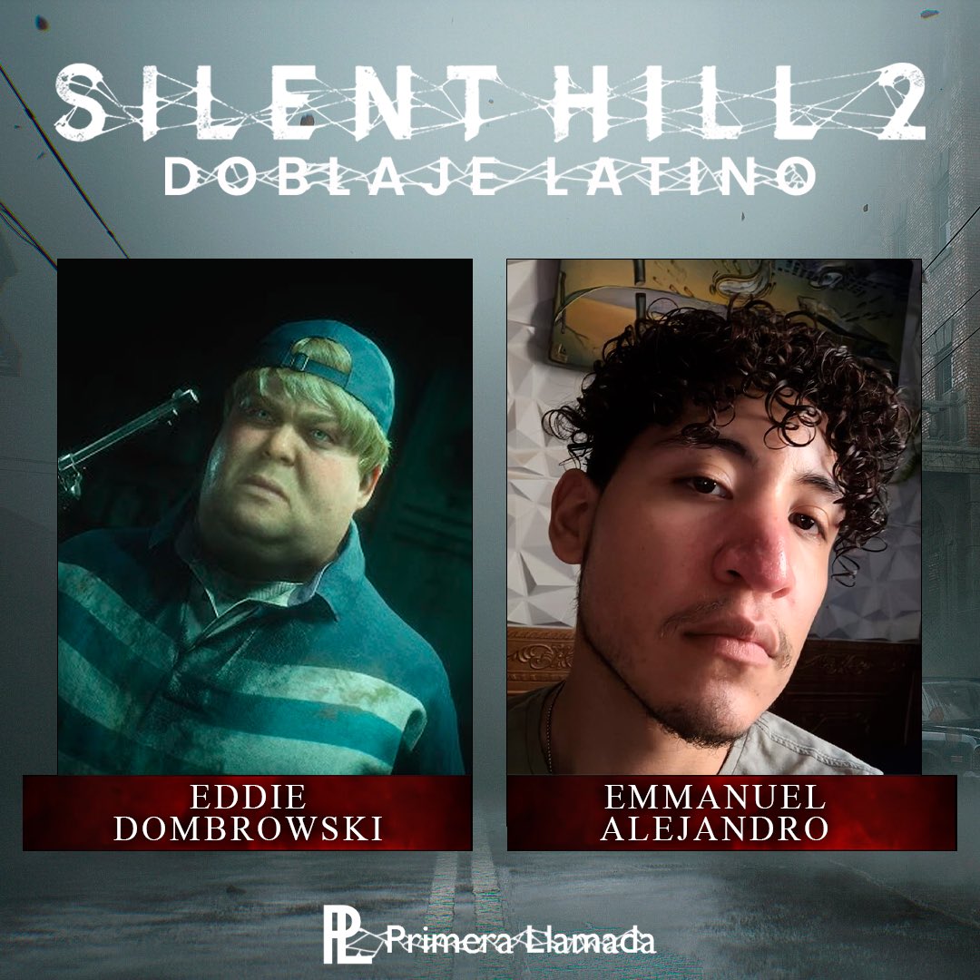 𝑺𝑳𝑶𝑾✝𝑫𝑬𝑨𝑻𝑯 (@slow_death_9) on Twitter photo Quiero dar mis más sinceras gracias a todo el equipo de <a href="/PLlamadaLoc/">Primera Llamada</a> por su hermoso trabajo en el doblaje de Silent Hill 2, así como a <a href="/DarkPlayerYT/">DarkPlayer GamingTV</a> por tremendo gameplay de calidad
Hicieron mi sueño realidad! Un SH en latino!! Quiero dar mis más sinceras gracias a todo el equipo de <a href="/PLlamadaLoc/">Primera Llamada</a> por su hermoso trabajo en el doblaje de Silent Hill 2, así como a <a href="/DarkPlayerYT/">DarkPlayer GamingTV</a> por tremendo gameplay de calidad
Hicieron mi sueño realidad! Un SH en latino!!