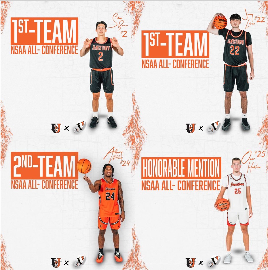 Casey Bruggeman (@coachbruggeman1) on Twitter photo Loved Year 1 at UJ!
17 wins and an appearance in the conference tournament championship game.
3.4 Team GPA, 200+ hours of community service, and growth as leaders! PROUD!
Great players/people make it go and make it fun!
Excited for what is ahead📈 <a href="/Jamestown_MBB/">Jamestown Men’s Basketball</a> Loved Year 1 at UJ!
17 wins and an appearance in the conference tournament championship game.
3.4 Team GPA, 200+ hours of community service, and growth as leaders! PROUD!
Great players/people make it go and make it fun!
Excited for what is ahead📈 <a href="/Jamestown_MBB/">Jamestown Men’s Basketball</a>