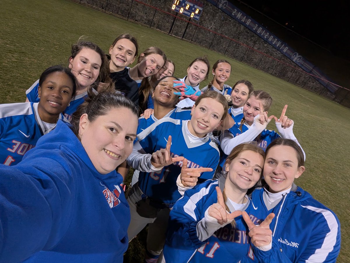Riverside Rams Softball π₯ (@riversideramssb) on Twitter photo Rams open the season with a convincing W! Combined #NoHitter by <a href="/kadans2025/">Kaylee Kadans</a> & <a href="/BMOliviero/">Brooklyn Oliviero</a>βΌοΈ π£ by @mskinner06! Congrats to Brooklyn & <a href="/JaidenM2028/">Jaiden McCallum 2028</a> on their 1st V hits! #Rollin π₯
JV with the 11-6 W as well! Rams open the season with a convincing W! Combined #NoHitter by <a href="/kadans2025/">Kaylee Kadans</a> & <a href="/BMOliviero/">Brooklyn Oliviero</a>βΌοΈ π£ by @mskinner06! Congrats to Brooklyn & <a href="/JaidenM2028/">Jaiden McCallum 2028</a> on their 1st V hits! #Rollin π₯
JV with the 11-6 W as well!