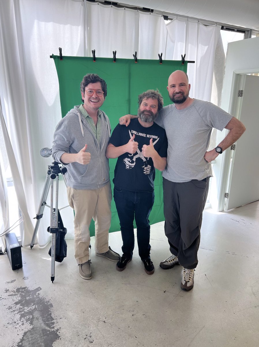 Jordan, Jesse, Go! (@jordanjessego) on Twitter photo #ICYMI <a href="/allanmcleod/">Allan McLeod</a> from <a href="/walkinaboutpod/">@walkinabouthistory</a> loves a walking tour and so do we (if it’s haunted even better!). Listen on <a href="/MaxFunHQ/">Maximum Fun HQ</a> or wherever you get your podcasts. #ICYMI <a href="/allanmcleod/">Allan McLeod</a> from <a href="/walkinaboutpod/">@walkinabouthistory</a> loves a walking tour and so do we (if it’s haunted even better!). Listen on <a href="/MaxFunHQ/">Maximum Fun HQ</a> or wherever you get your podcasts.