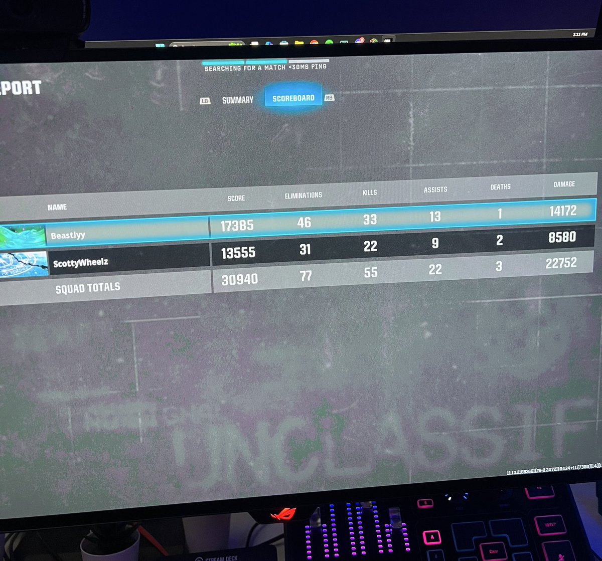 Little banger today with <a href="/ItsBeastlyy_/">Beastlyy</a> <a href="/SpecterEsports_/">Specter Esports</a>