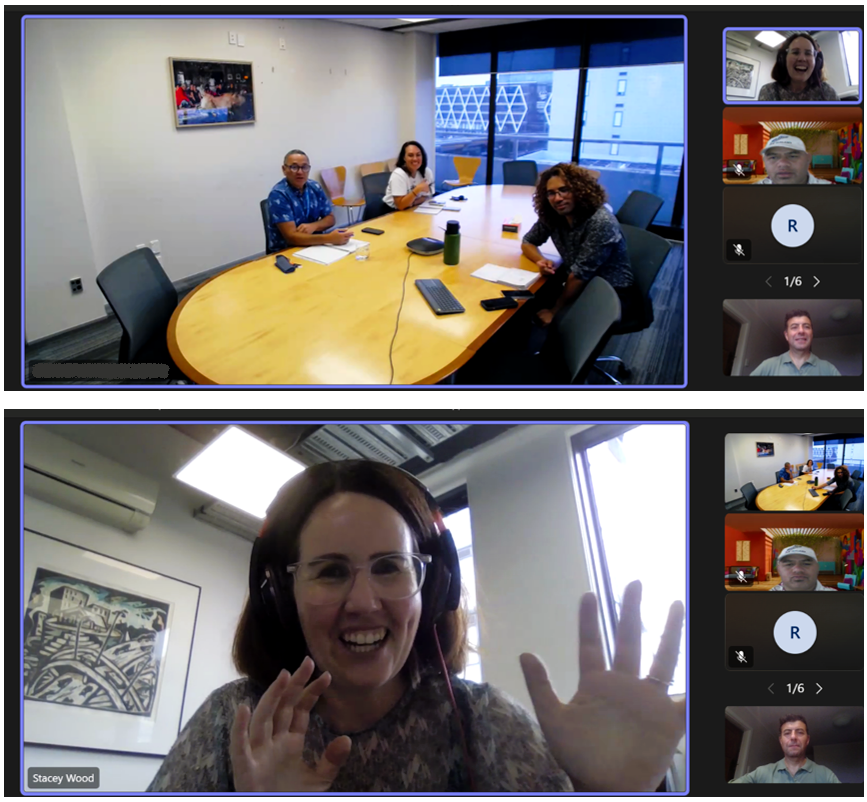 Excellent session with Don and the team at <a href="/PMN__News/">PMN News</a> talking broadcasting standards in a changing media landscape. Loved the big turnout and thought-provoking questions and discussion