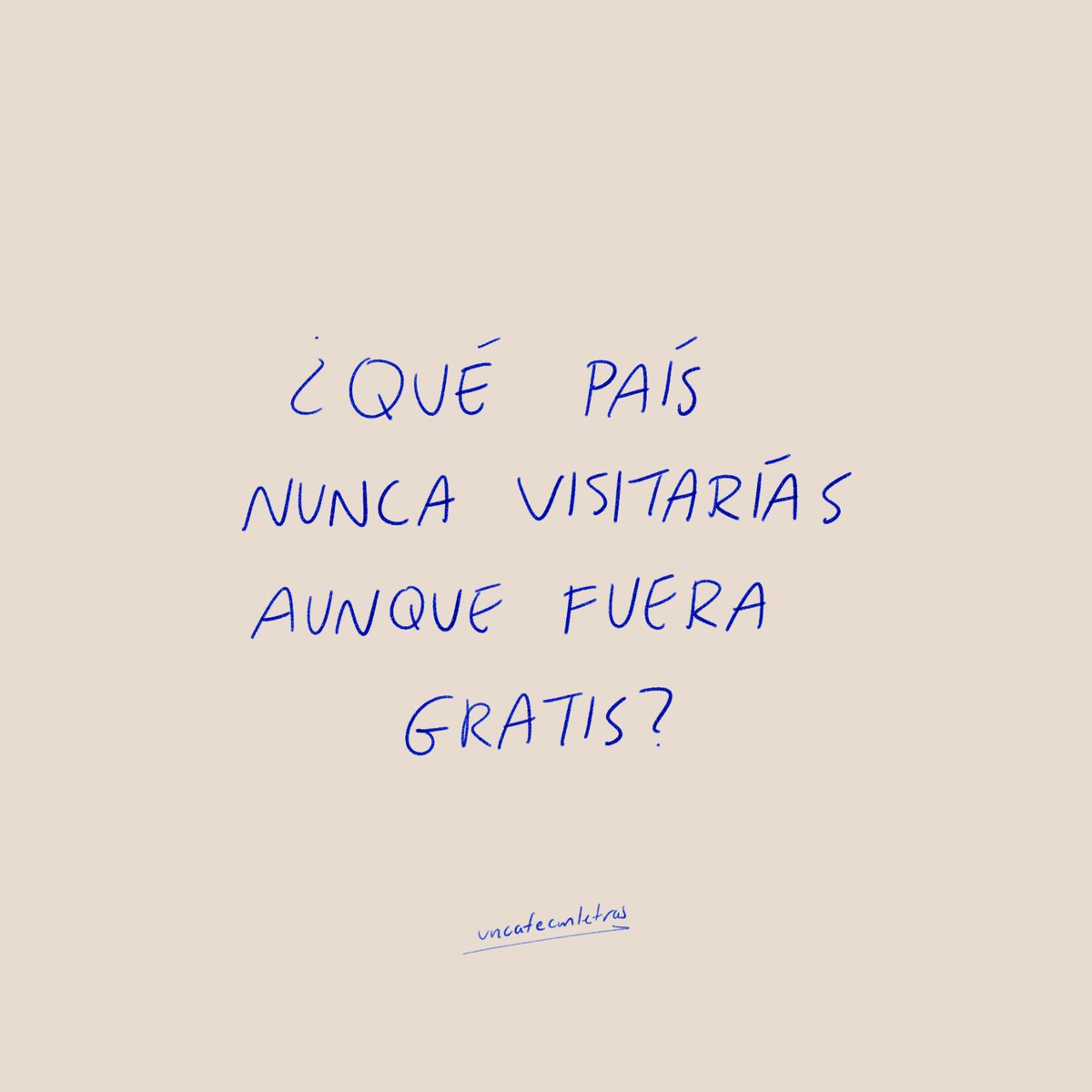 Un café con letras tweet media