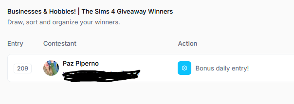 Congratulations to our winner!

I will email you shortly to receive the code. Please note, you have 72 hours to respond or another winner will be chosen 🪅