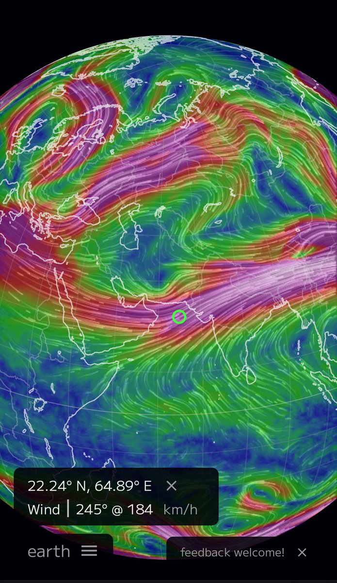 亜熱帯ジェットコースター
対地速度1000km/h超