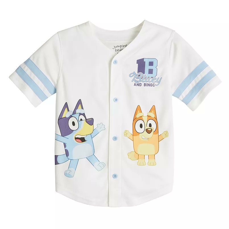semmedianinja's tweet photo. This adorable Bluey Jersey, Boys 4-12 Jumping Beans® Bluey Baseball Jersey is now on sale at Kohl's #ad #bluey #jumpingbeans #kohls #sale #baseballjersey #jersey #bingo
https://t.co/NurvZ91LYr https://t.co/jvS3NBjI3S