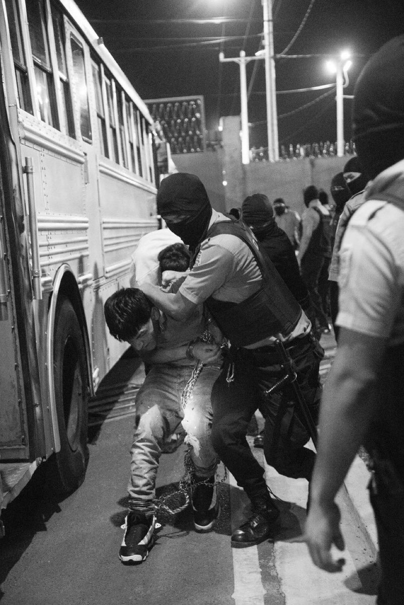 Me encanta ver a los terroristas chavistas del Tren de Aragua recibir su merecido en el CECOT de El Salvador ¿y a ti?

Dale ME GUSTA Y RT para que le duela más al tirano comunista Nicolás Maduro y al narco Diosdado Cabello de Venezuela 🇻🇪.