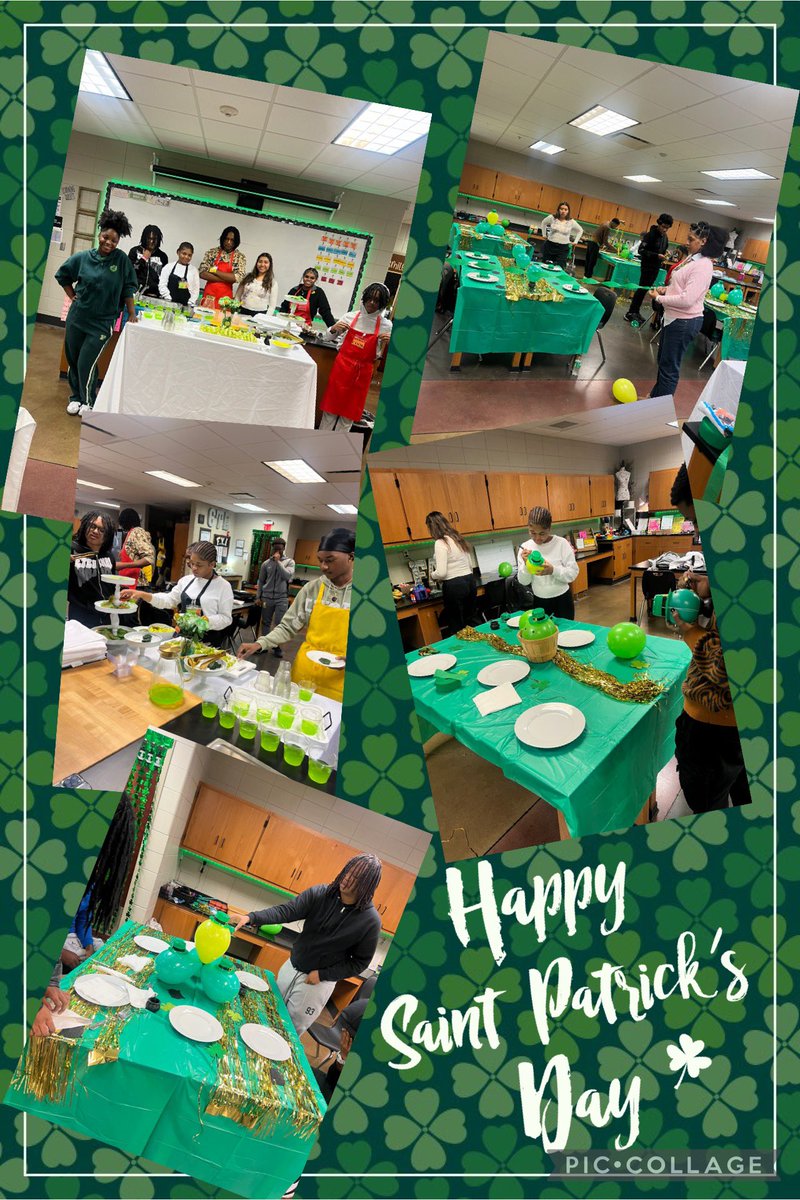 LaKeya Colston (@lcolston1) on Twitter photo Happy St. Patrickโs Day! โ๏ธ My Foods & Nutrition class teamed up with my Event planning class to host an all Green Breakfast this morning to celebrate the day. Great teamwork and collaboration between the two classes. <a href="/pghs_spartans/">Pleasant Grove High</a> <a href="/JEFCOCareerTech/">JEFCOED Career Tech</a> Happy St. Patrickโs Day! โ๏ธ My Foods & Nutrition class teamed up with my Event planning class to host an all Green Breakfast this morning to celebrate the day. Great teamwork and collaboration between the two classes. <a href="/pghs_spartans/">Pleasant Grove High</a> <a href="/JEFCOCareerTech/">JEFCOED Career Tech</a>