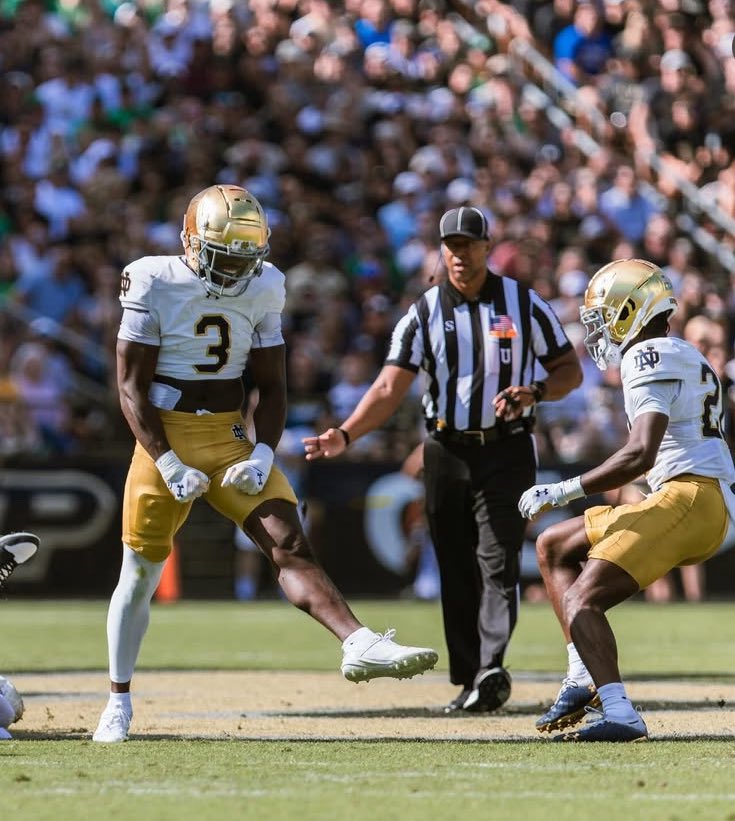 Justin Weeks (@5starr_jus) on Twitter photo Blessed to receive an offer from
The University of Notre Dame!!!🍀🍀 #GOIRISH
<a href="/CoachWash56/">Al Washington</a> <a href="/NDFootball/">Notre Dame Football</a> <a href="/RecruitGeorgia/">Recruit Georgia</a> <a href="/247recruiting/">247Sports Recruiting</a> @On3Recruits <a href="/RecruitGeorgia/">Recruit Georgia</a> <a href="/ChadSimmons_/">ChadSimmons</a> <a href="/RustyMansell_/">Rusty Mansell</a> <a href="/JeremyO_Johnson/">Jeremy Johnson</a> <a href="/LemmingReport/">Tom Lemming</a>
<a href="/CoachKev79/">BIG DAWGS CLUB, LLC</a> <a href="/Pace_FB/">Pace Academy Football</a> Blessed to receive an offer from
The University of Notre Dame!!!🍀🍀 #GOIRISH
<a href="/CoachWash56/">Al Washington</a> <a href="/NDFootball/">Notre Dame Football</a> <a href="/RecruitGeorgia/">Recruit Georgia</a> <a href="/247recruiting/">247Sports Recruiting</a> @On3Recruits <a href="/RecruitGeorgia/">Recruit Georgia</a> <a href="/ChadSimmons_/">ChadSimmons</a> <a href="/RustyMansell_/">Rusty Mansell</a> <a href="/JeremyO_Johnson/">Jeremy Johnson</a> <a href="/LemmingReport/">Tom Lemming</a>
<a href="/CoachKev79/">BIG DAWGS CLUB, LLC</a> <a href="/Pace_FB/">Pace Academy Football</a>