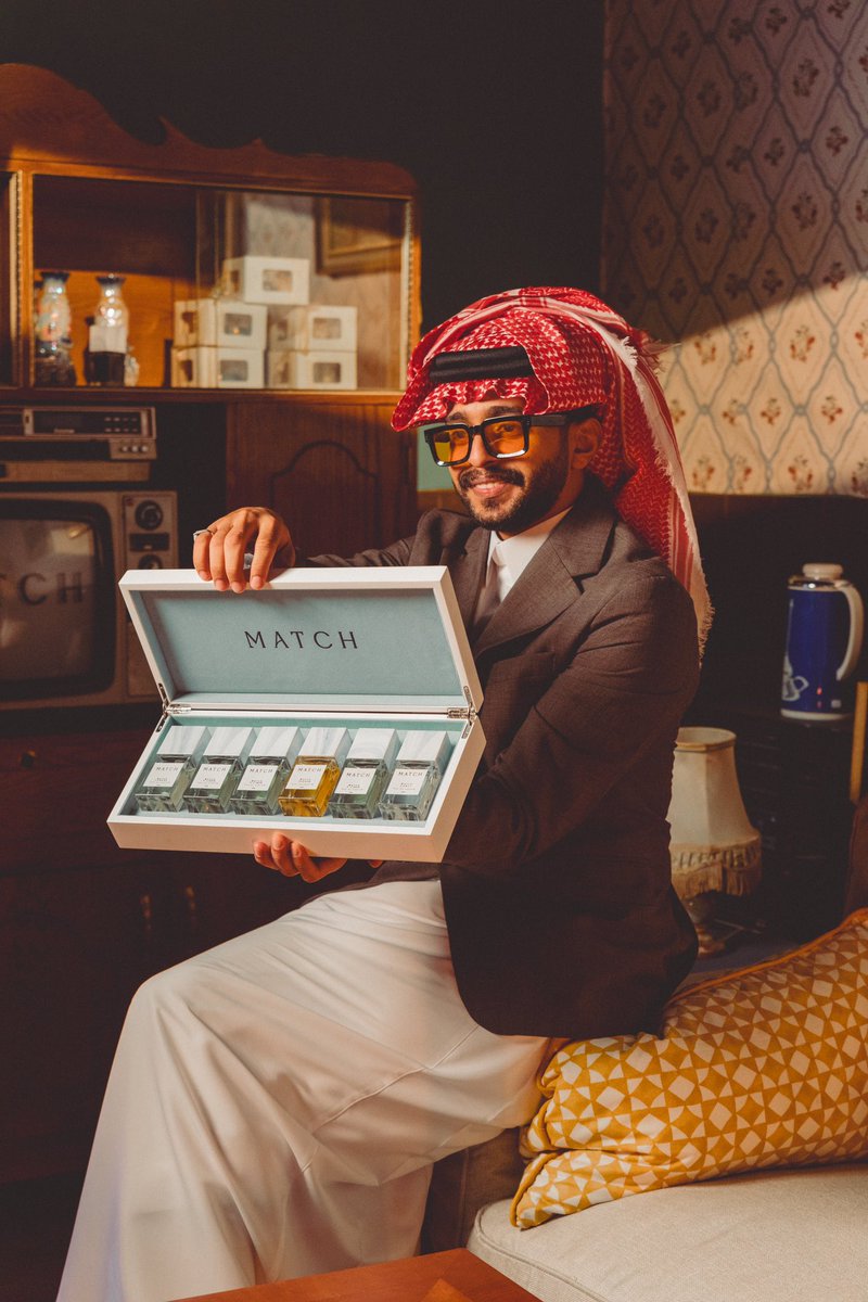 Match Perfumes SA tweet media