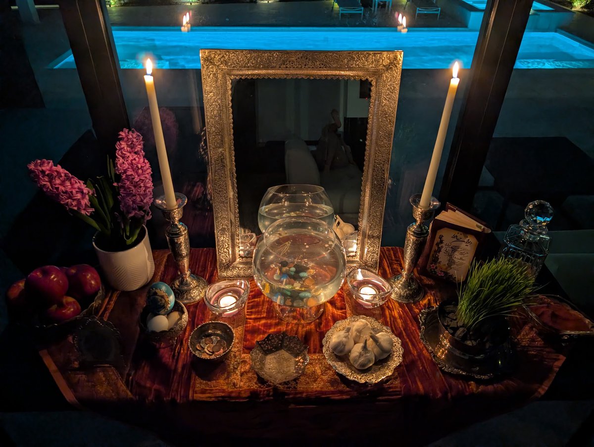 Rose Khavari MD (@rosekhavari) on Twitter photo My favorite time of the year #springequinox beginning of spring. Nowruz Pirooz. On this new year, I wish your days are as colorful as the Haft-Seen table! <a href="/AliJalaliMDPhD/">Ali Jalali</a> <a href="/ZhinaSadeghi/">Zhina</a> <a href="/DrShakuriRad/">Jay Shakuri-Rad, DO, FACOS</a> <a href="/AmirHFaraji/">Amir Faraji, MD, PhD</a> <a href="/kajalkmdi/">kajal Khodamoradi, Ph.D.,HCLD, CC (ABB)</a> <a href="/MontyAghazadeh/">Monty Aghazadeh</a> <a href="/HMethodistMD/">Houston Methodist MD</a> <a href="/HMethodistUro/">Houston Methodist Urology and Residency Program</a> My favorite time of the year #springequinox beginning of spring. Nowruz Pirooz. On this new year, I wish your days are as colorful as the Haft-Seen table! <a href="/AliJalaliMDPhD/">Ali Jalali</a> <a href="/ZhinaSadeghi/">Zhina</a> <a href="/DrShakuriRad/">Jay Shakuri-Rad, DO, FACOS</a> <a href="/AmirHFaraji/">Amir Faraji, MD, PhD</a> <a href="/kajalkmdi/">kajal Khodamoradi, Ph.D.,HCLD, CC (ABB)</a> <a href="/MontyAghazadeh/">Monty Aghazadeh</a> <a href="/HMethodistMD/">Houston Methodist MD</a> <a href="/HMethodistUro/">Houston Methodist Urology and Residency Program</a>