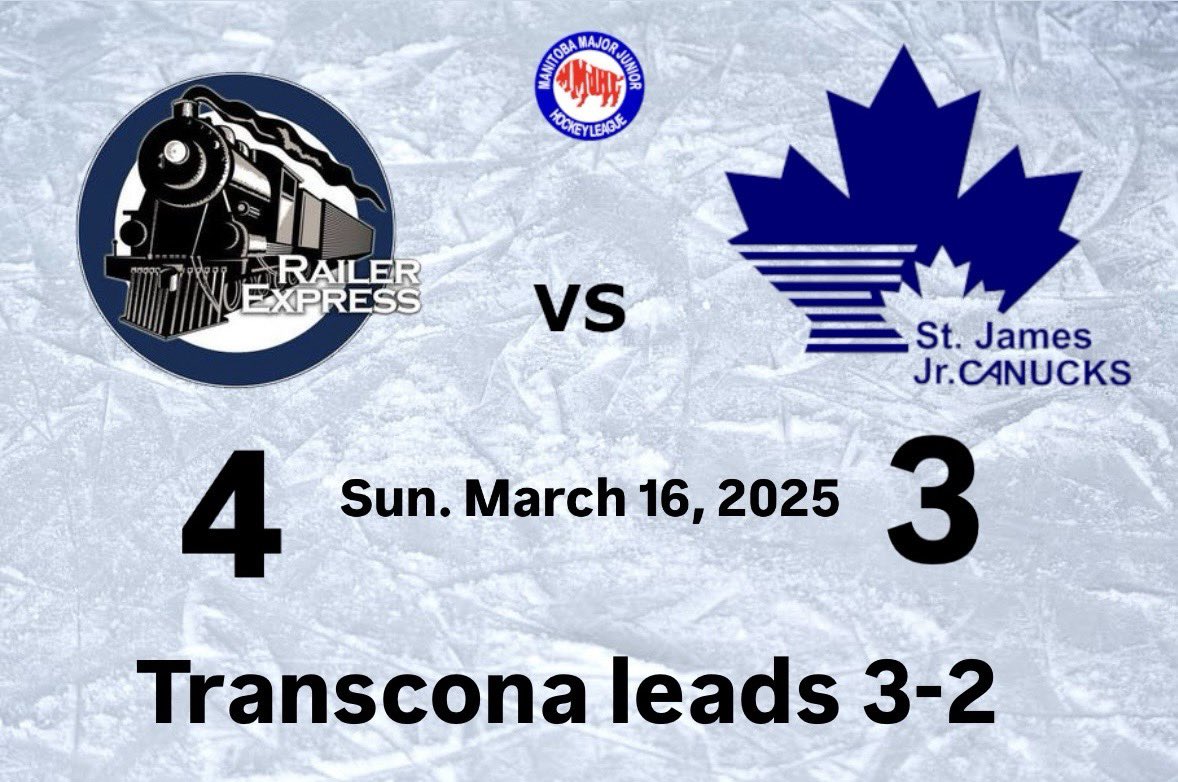 Tough loss yesterday means our backs are against the wall. 

We’ll look to extend the season tomorrow night at Ab McDonald Arena! #GoNucksGo