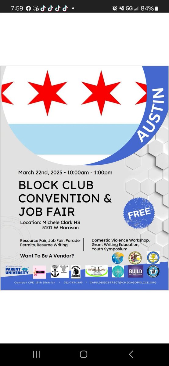 15th District – Austin tweet media