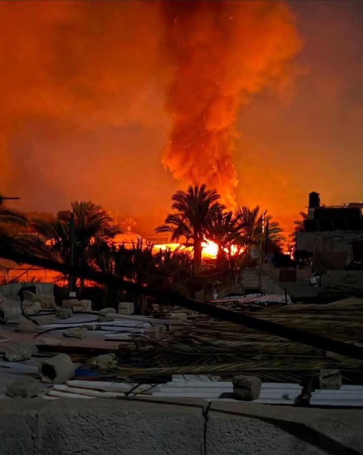 Israel bombed the tents of the displaced in Khan Yunis.
They are back to killing kids and families in tents again, after Trump sent 3 F-35 to Israel.