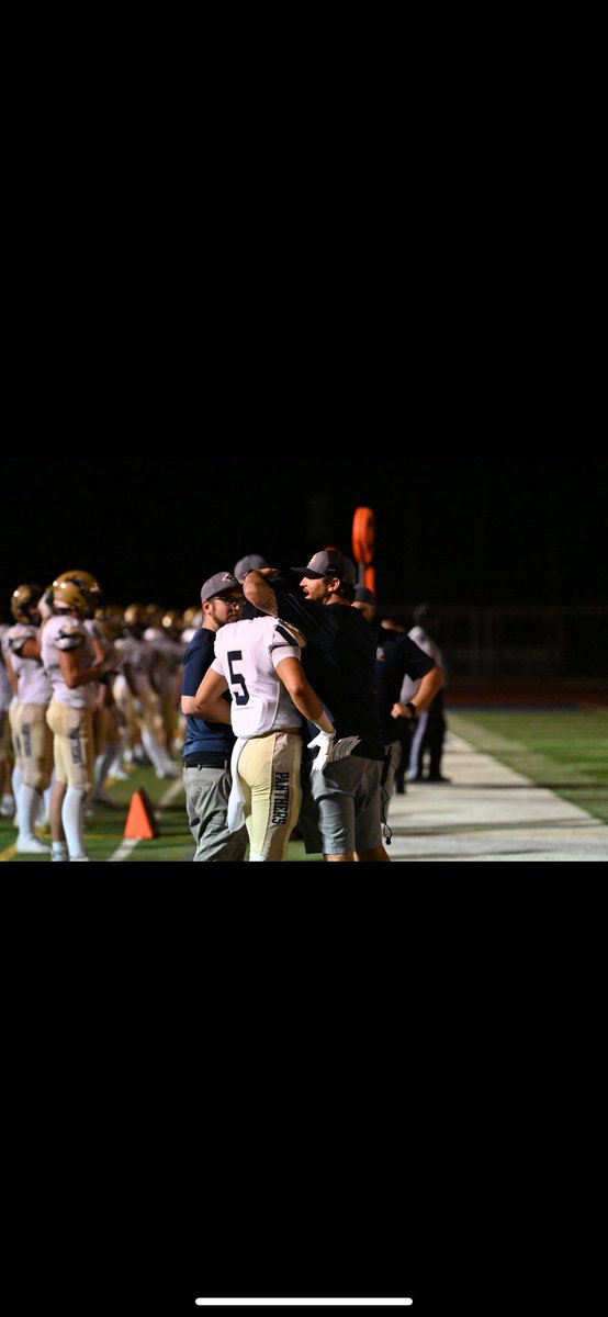 coachj_bo21's tweet photo. I want to thank @CoachTenner for taking a chance on me and all the players and coaches at @WP_PantherFB for the memories and relationships built over the last year. Heart is hurting knowing I won’t be a part of it anymore but I know bigger things are in store. #Godsplan https://t.co/3s8T83sAGx
