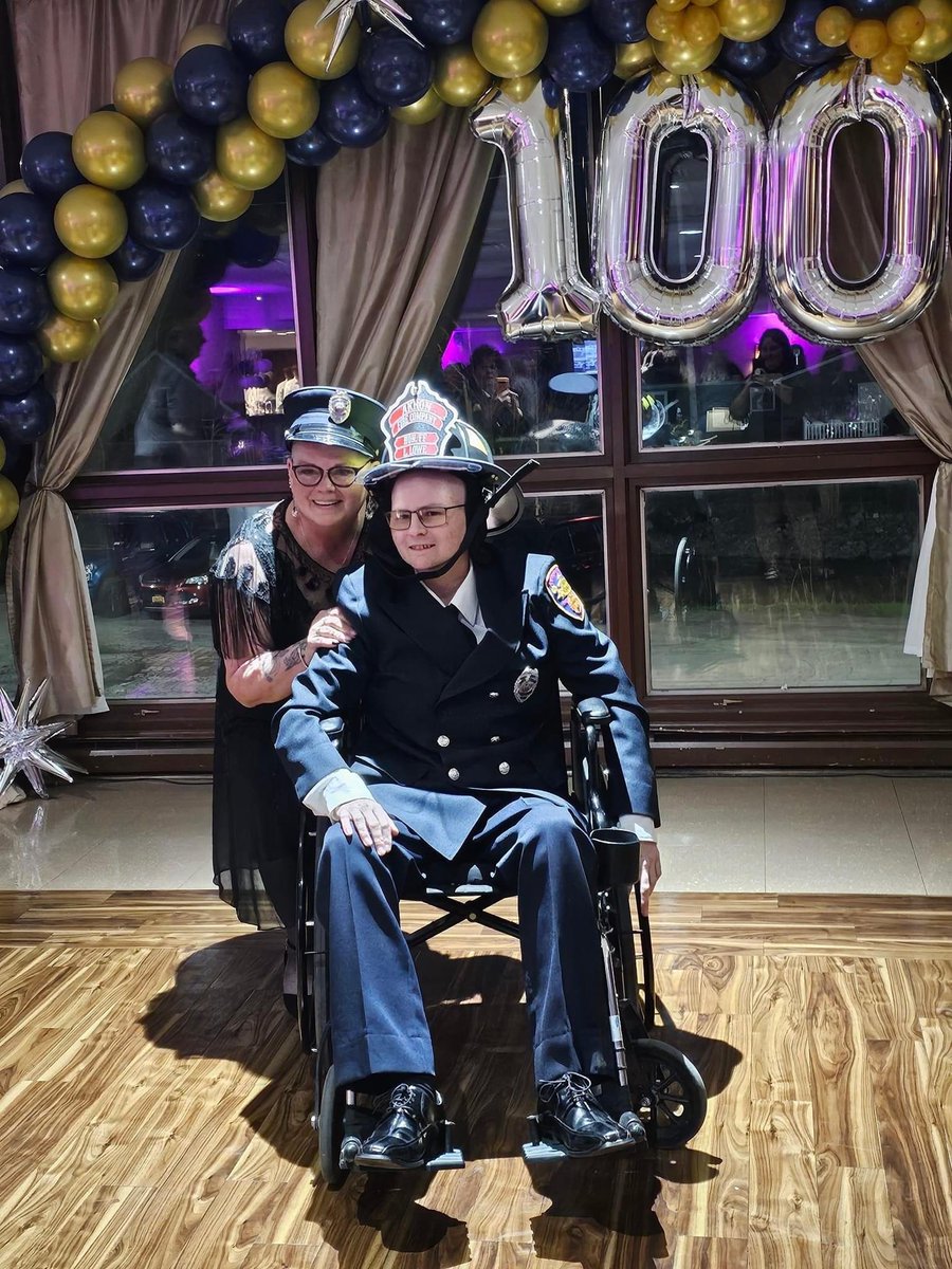 My thoughts are with the family of Lucas Lowe, a brave cancer warrior who lost his long battle today. We helped him with a <a href="/26shirts/">26 Shirts</a> campaign way back in 2015 (thanks <a href="/EWood70/">Eric Wood</a> and <a href="/flicktures/">Scott Flick</a>). Lucas grew up to be an honorary firefighter in Akron and was by all accounts an